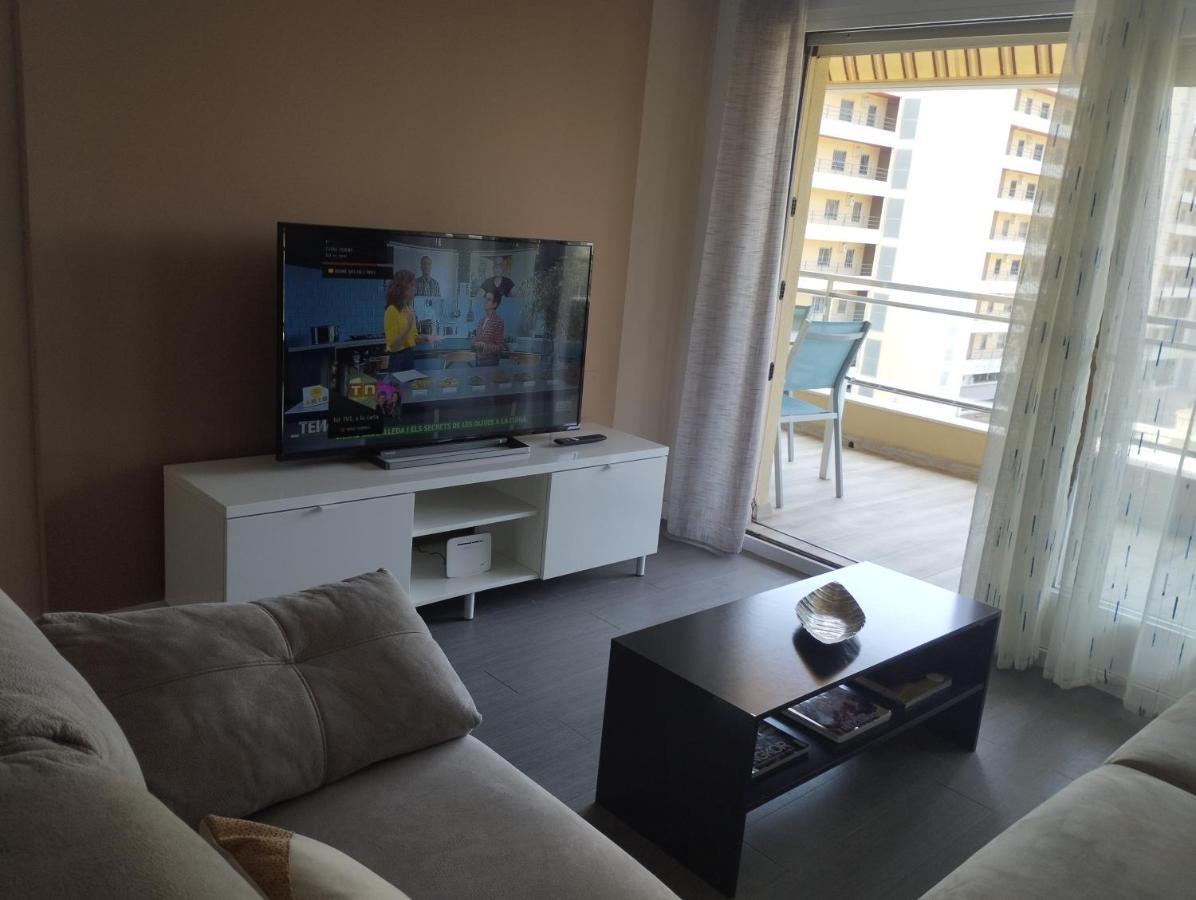 Atico Frente Al Mar Con Parking Para 5 Personas Calafell Exterior photo